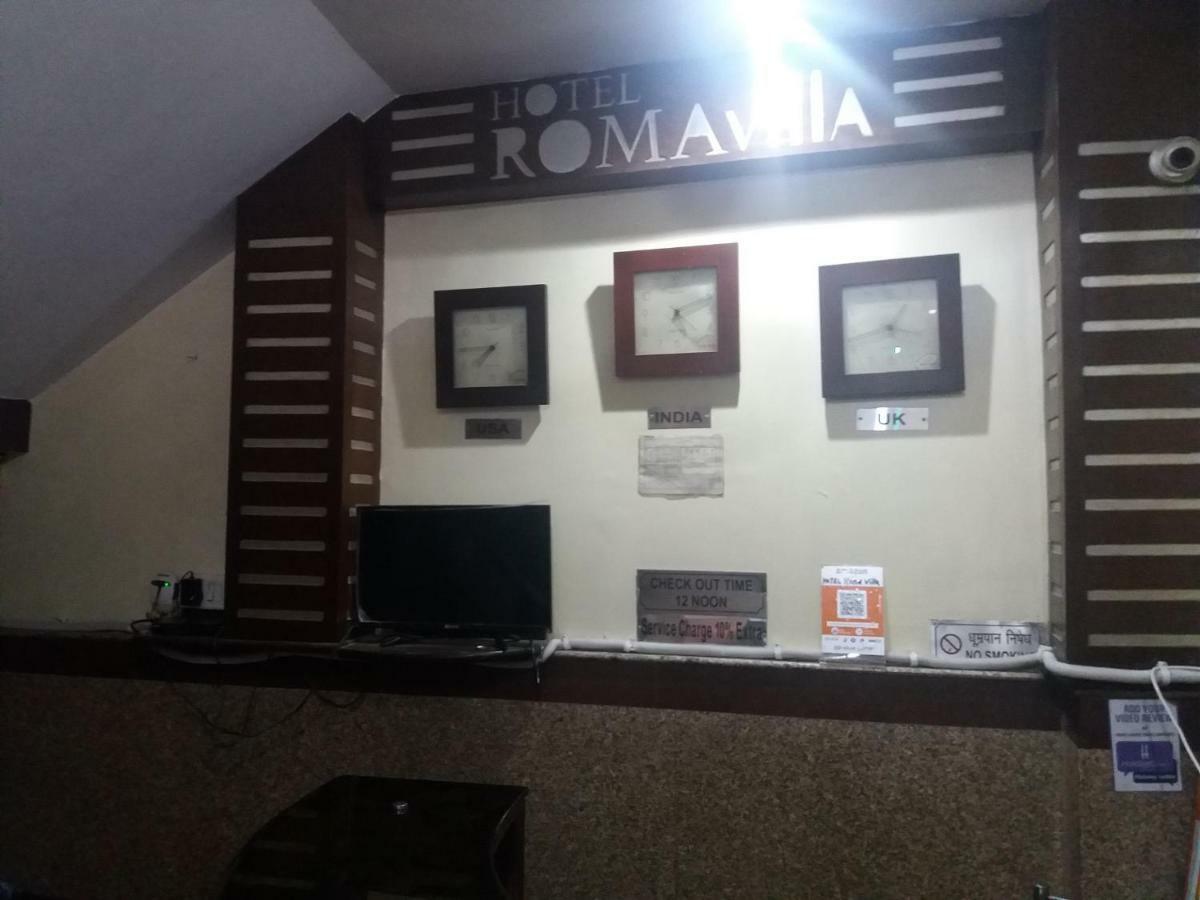 Hotel Roma Villa Nowe Delhi Zewnętrze zdjęcie
