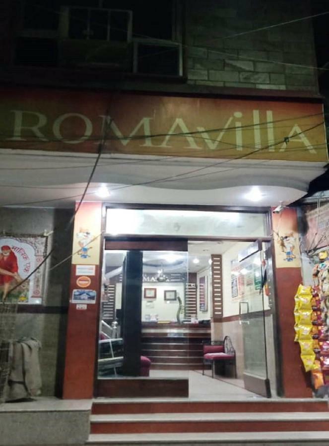 Hotel Roma Villa Nowe Delhi Zewnętrze zdjęcie